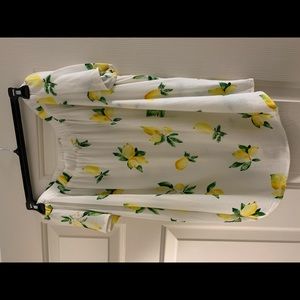 Off the shoulder top